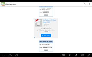 Islamic Finder PC স্ক্রিনশট 3