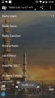 Islamic Radio capture d'écran 1