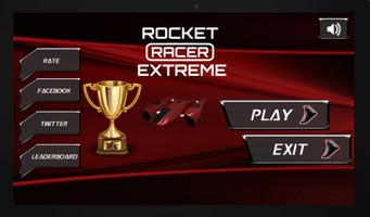 Poster Rocket Racer Extreme