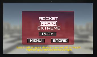 Rocket Racer Extreme تصوير الشاشة 1