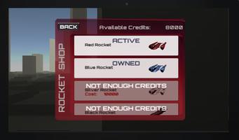 Rocket Racer Extreme اسکرین شاٹ 2
