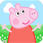 Run Pig Peppy Happy-icoon