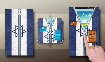 Israel Ziplock - Privacy Guard Affiche