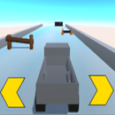 Winter Pickup Truck Driving APK