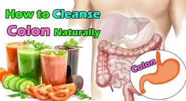 Natural Colon Cleanse poster