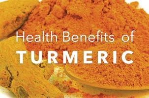 Benefits of Turmeric โปสเตอร์