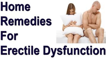 Poster Erectile Dysfunction Remedies