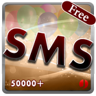 sms message collection Free icône