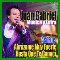 Juan Gabriel Songs Music Plakat