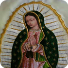 Virgen de Guadalupe 3d icône