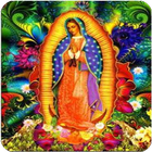 Virgen de Guadalupe Novena ไอคอน