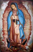پوستر Virgen Guadalupe