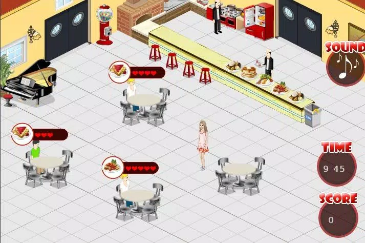 Equipe de Culinária - Jogos de Restaurantes - Baixar APK para