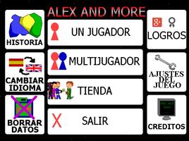 Alex and More Plakat