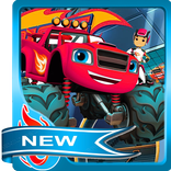 Blaze Truck Monster