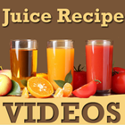 Juice Recipes VIDEOs icône
