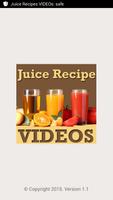 Juice Recipes VIDEOs Affiche