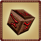 Tibetan Divination MO 3D ไอคอน