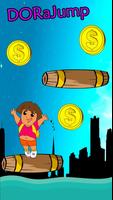 Adventure Girl Dora Jump poster