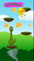 Dinosaur Jump Climb Poster