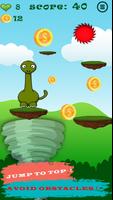 Dinosaur Jump Climb 스크린샷 1