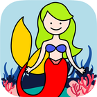 Mermaid Swim Jump icon