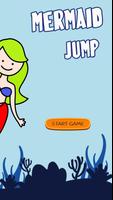 Mermaid Swim Jump Game Cartaz