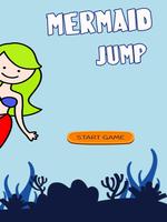Mermaid Swim Jump Game imagem de tela 2