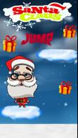 Santa Claus Jump Game Affiche