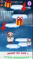 Santa Claus Jump Game capture d'écran 1