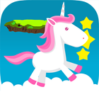 Little Pony Unicorn Jumping icône