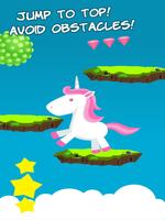 Little Pony Unicorn Jumping تصوير الشاشة 3