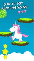 Little Pony Unicorn Jumping تصوير الشاشة 1