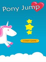 Little Pony Unicorn Jumping تصوير الشاشة 2