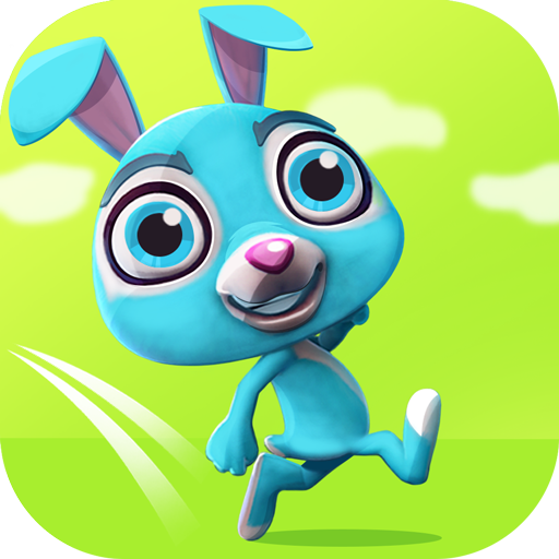 Кролик Игры - Лететь и Прыгать