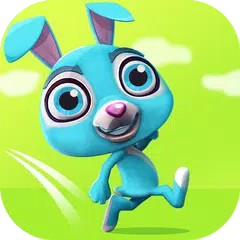 Скачать Кролик Игры - Лететь и Прыгать APK