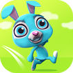Hase Spiel - Fliege & Spring