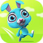 Jumpy the Bunny – Fly & Jump icône