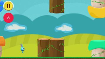 Jumpy the Bunny – Fly & Jump Ekran Görüntüsü 3