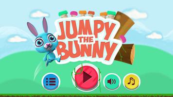 Poster Jumpy the Bunny – Fly & Jump