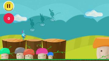 Кролик Игры - Лететь и Прыгать скриншот 1