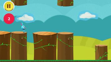 Hase Spiel - Fliege & Spring Screenshot 2