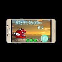 Poster Monster Dragon - Run