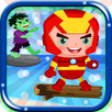 iron man Super Jumper Crazy Zombie Games APK