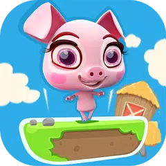 Piggy Adventure, Jump Up Porky APK download