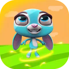 Bunny Hop Game, Jump Up Rabbit APK Herunterladen