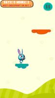 Bunny Hop Game, Jump Up Rabbit Screenshot 3