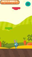 Bunny Hop Game, Jump Up Rabbit capture d'écran 1