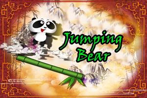 Jumping Bear Affiche