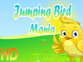 Jumping Bird Mania Affiche